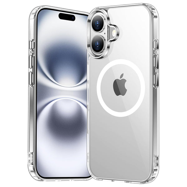 Magsafe Compatible Clear Case for iPhone 16 Plus