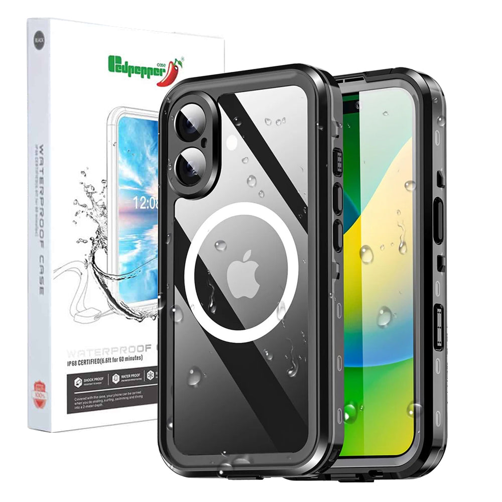 iPhone 16 Waterproof case Redpepper Magsafe cover
