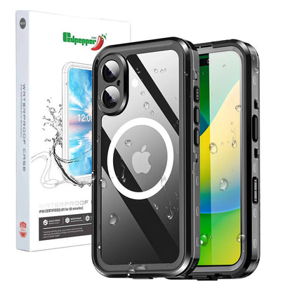 iPhone 16 Waterproof case Redpepper Magsafe cover