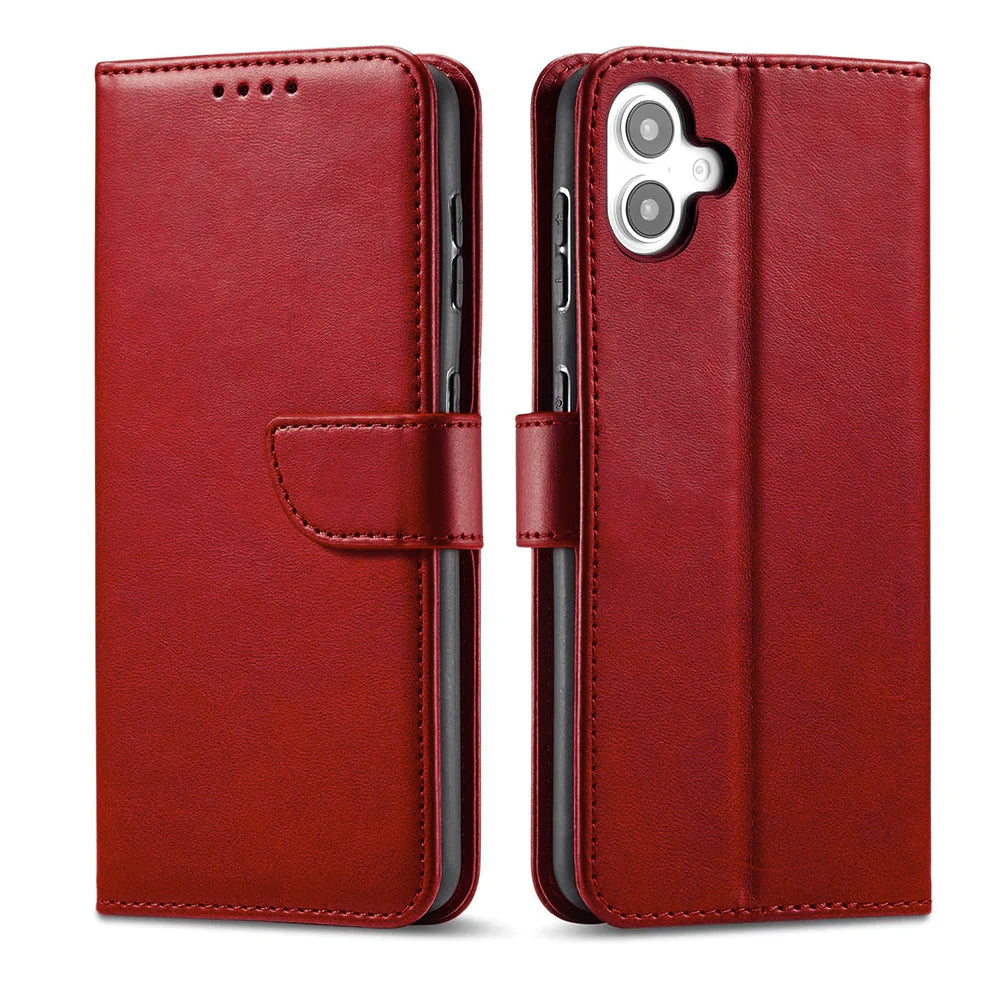 Premium Wallet Case for iPhone 16