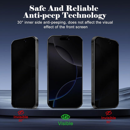 Privacy Glass Screen Protector for Oppo Reno16 F 5G