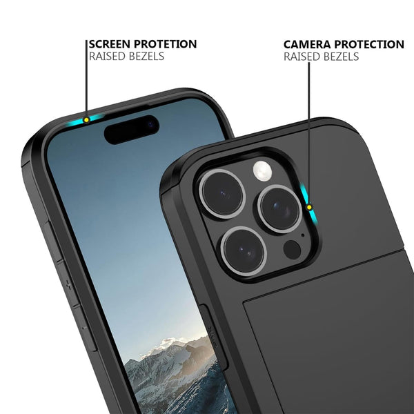 Tough Card Case for iPhone 16 Pro