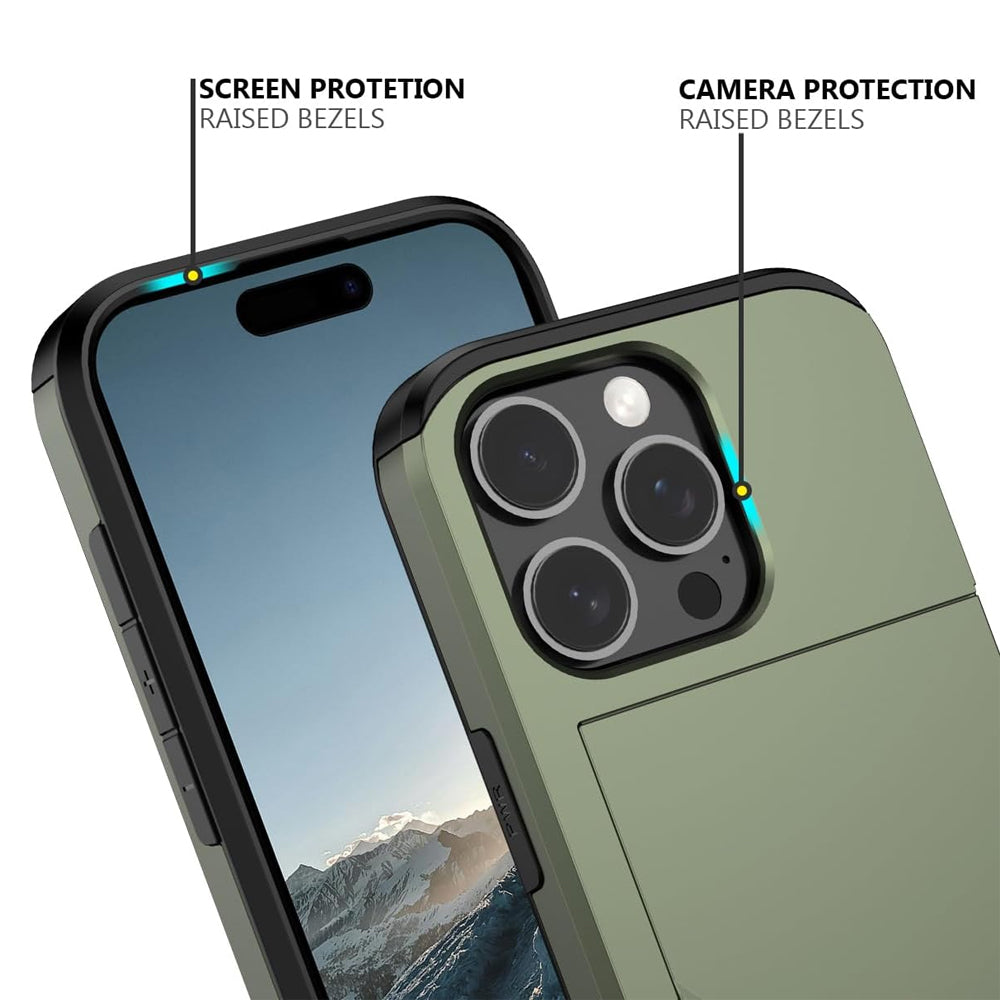 Tough Card Case for iPhone 16 Pro Max