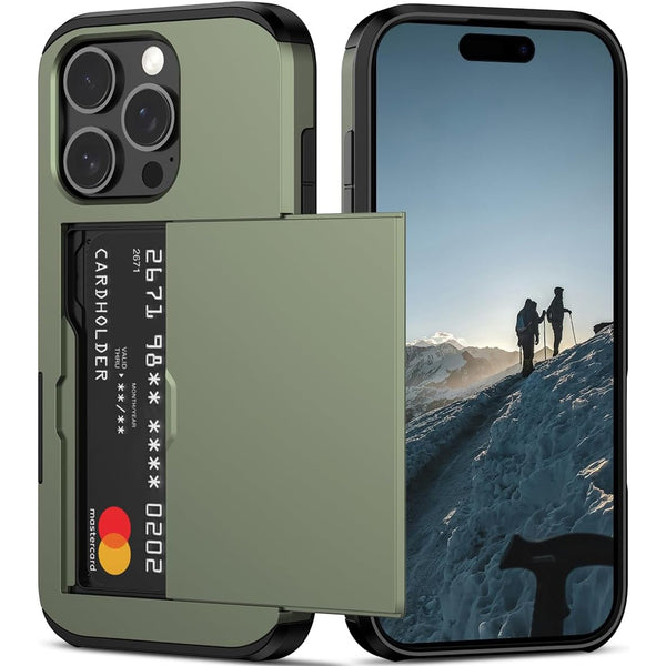 Tough Card Case for iPhone 16 Pro Max