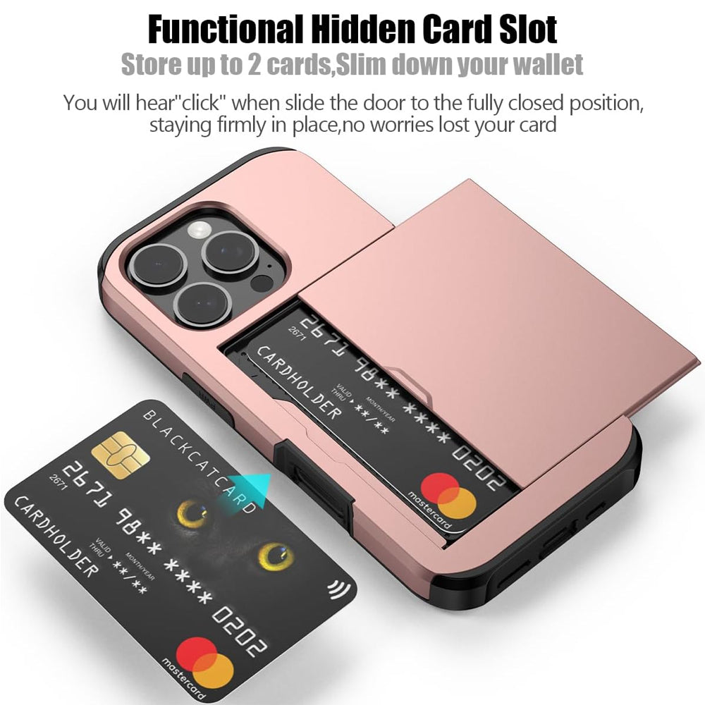 Tough Card Case for iPhone 16 Pro Max