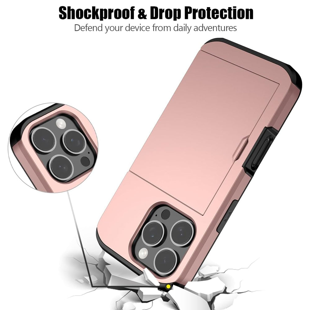Tough Card Case for iPhone 16 Pro Max