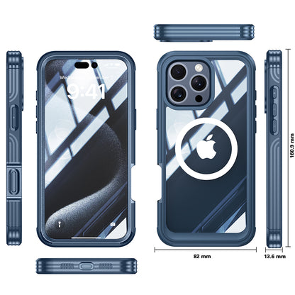 Heavy Duty 360 Case for iPhone 16 Pro Max