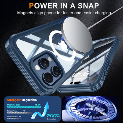 Heavy Duty 360 Case for iPhone 16 Pro Max