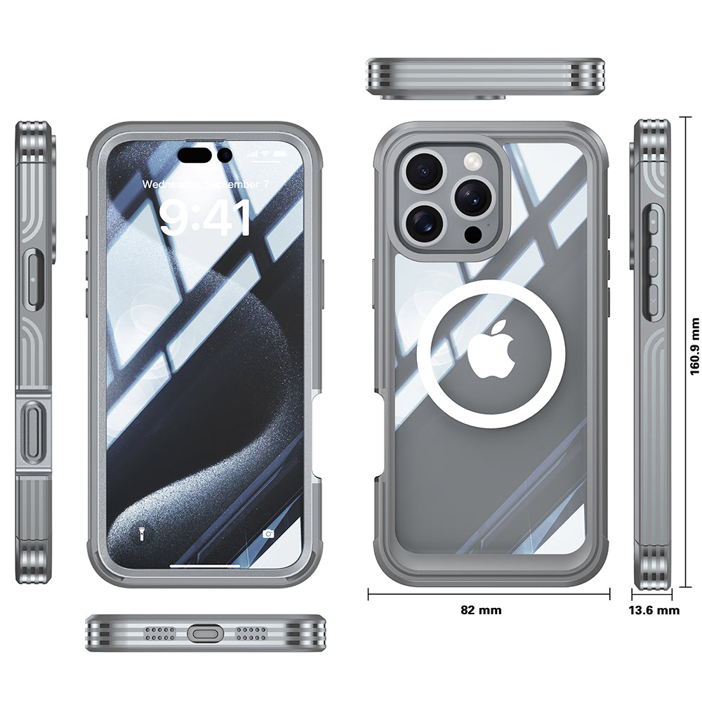 Heavy Duty 360 Case for iPhone 16 Pro Max