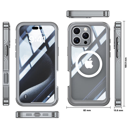 Heavy Duty 360 Case for iPhone 16 Pro Max
