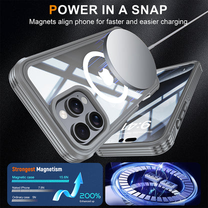 Heavy Duty 360 Case for iPhone 16 Pro Max