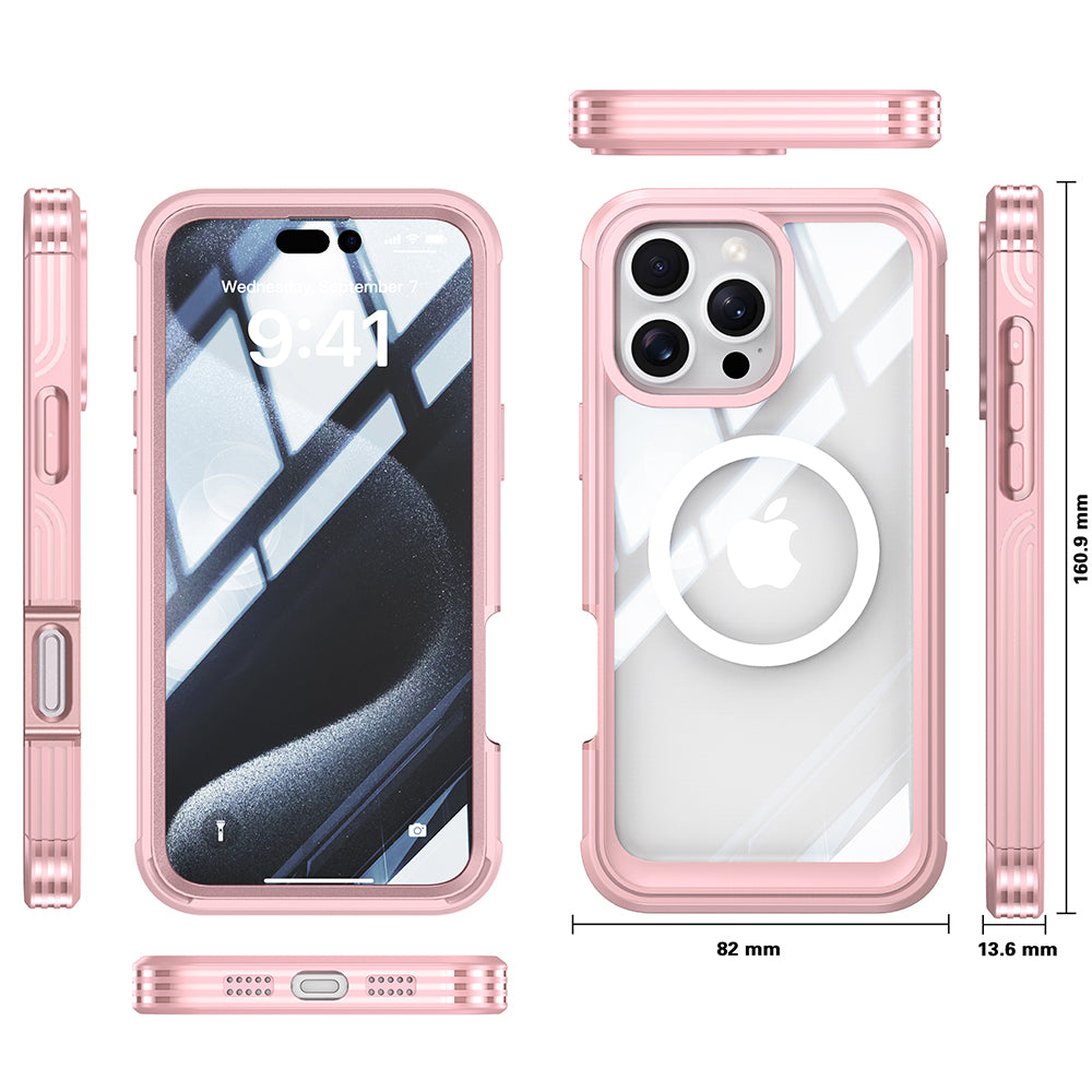 Heavy Duty 360 Case for iPhone 16 Pro Max