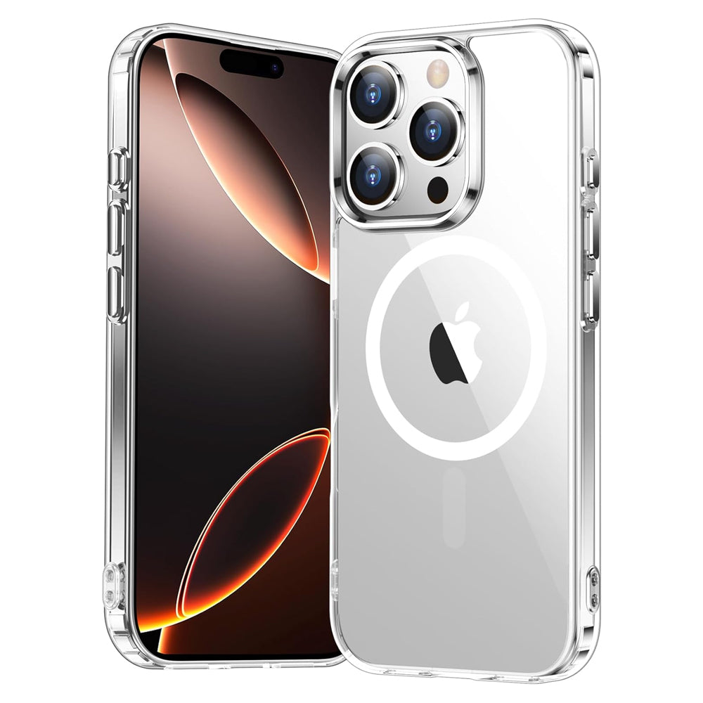 Magsafe Compatible Clear Case for iPhone 16 Pro Max