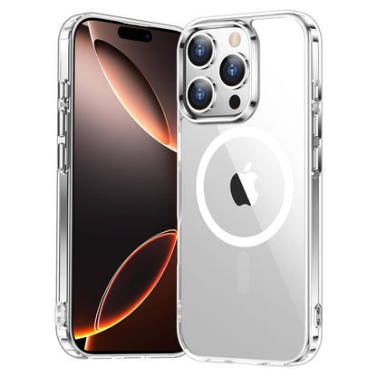 Magsafe Compatible Clear Case for iPhone 16 Pro Max
