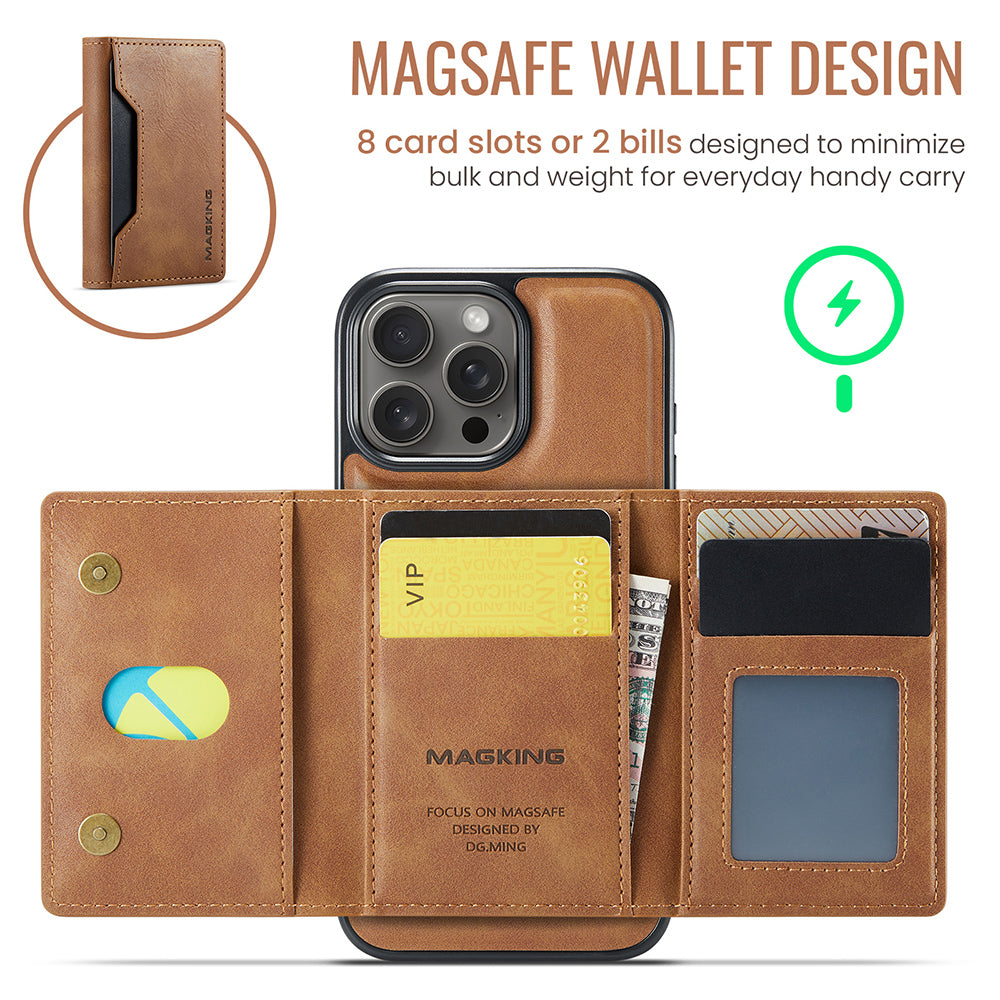 Magsafe compatible Wallet Case for iPhone 16 Pro Max