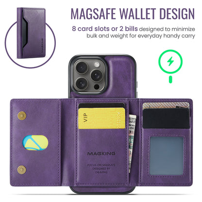 Magsafe compatible Wallet Case for iPhone 16 Pro Max