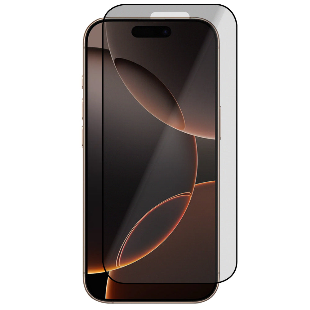 Anti-Glare Matte Glass Screen Protector for iPhone 16 Pro