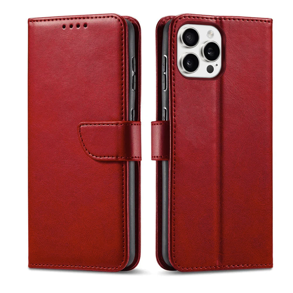 Premium Wallet Case for iPhone 16 Pro