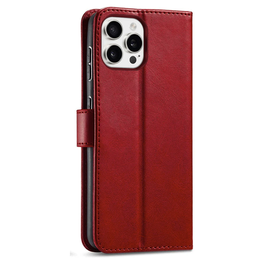 Premium Wallet Case for iPhone 16 Pro