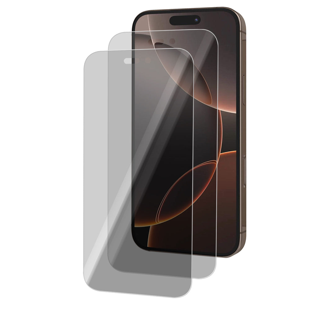 iPhone 16 Pro Tempered Glass Screen Protector [2-Pack] with Easy Alignment Frame – Privacy, Premium by SwiftShield