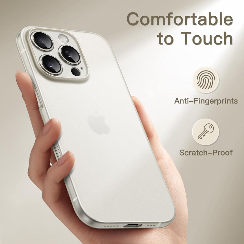 Ultra Thin Case for iPhone 16 Pro