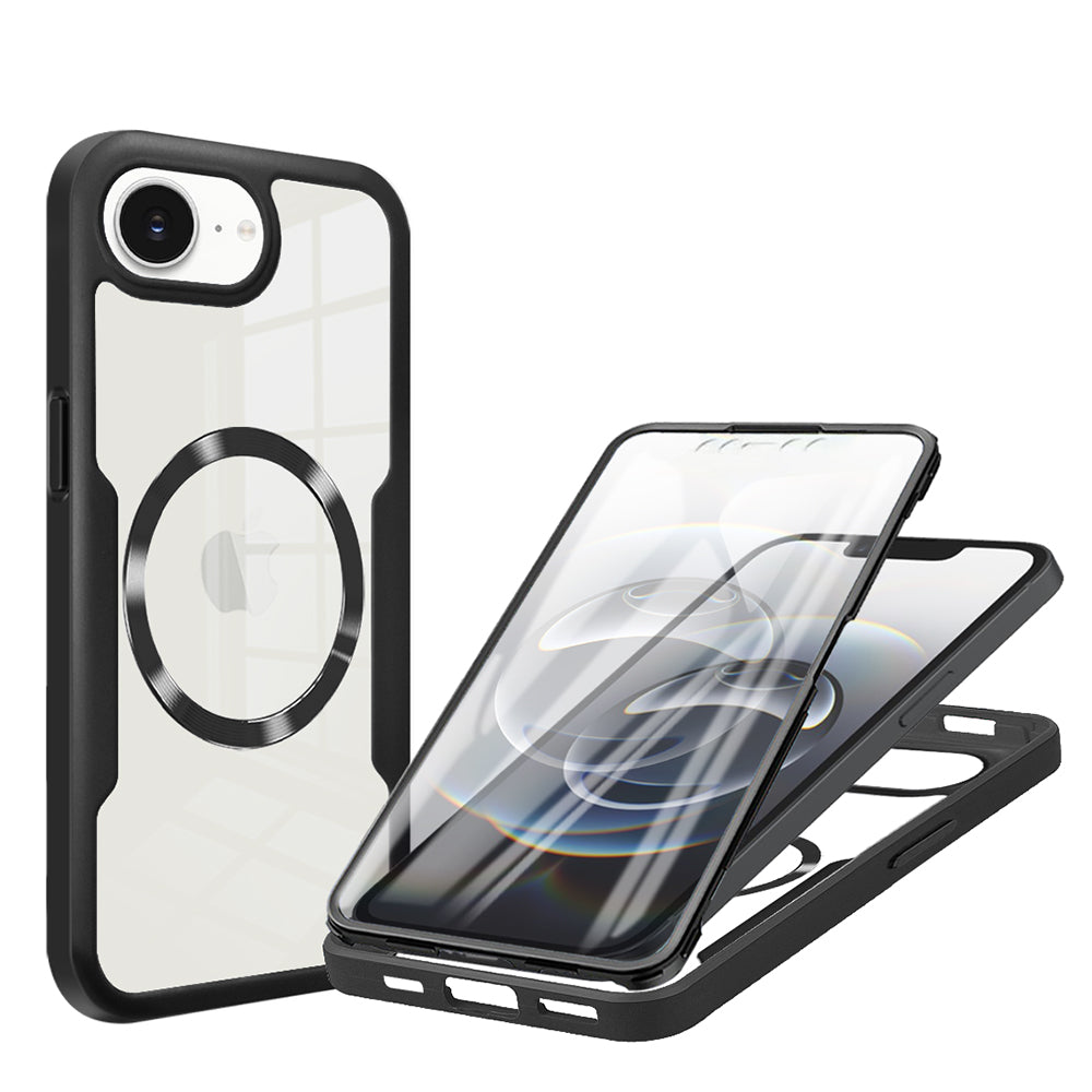 360 Thin Protection Magsafe compatible case for iPhone 16e
