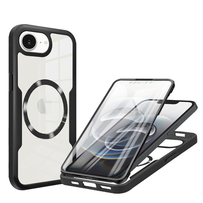 360 Thin Protection Magsafe compatible case for iPhone 16e