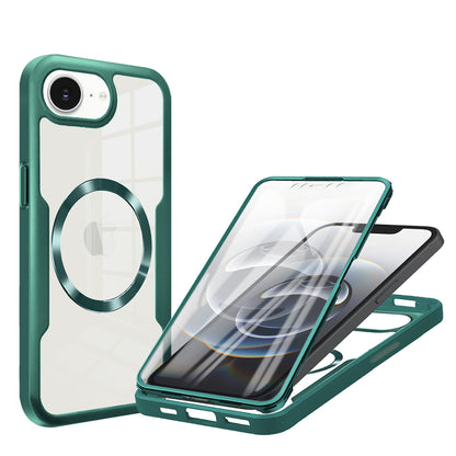 360 Thin Protection Magsafe compatible case for iPhone 16e