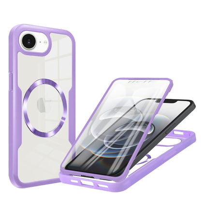 360 Thin Protection Magsafe compatible case for iPhone 16e