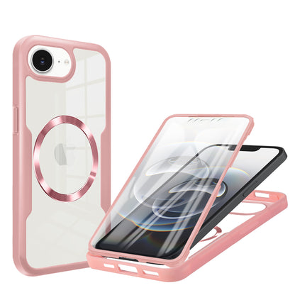 360 Thin Protection Magsafe compatible case for iPhone 16e