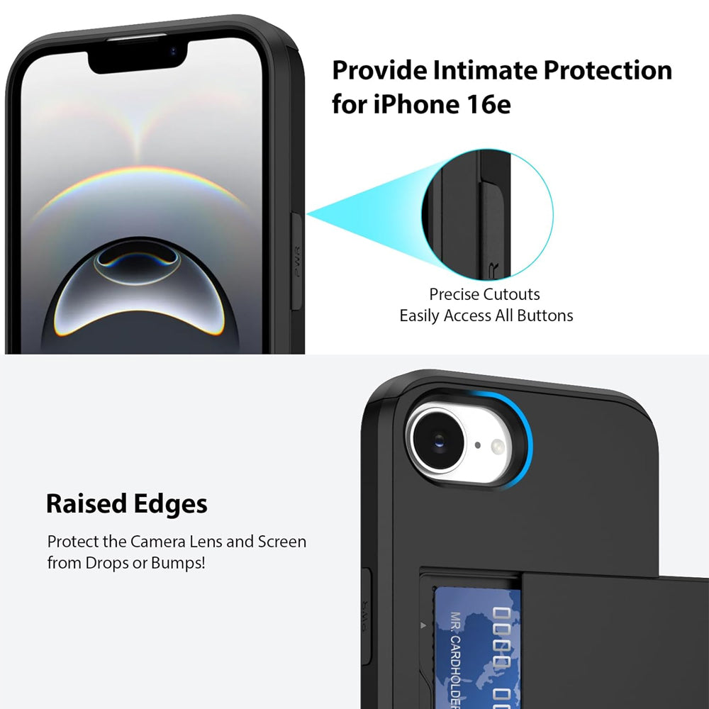 Tough Card Case for iPhone 17e