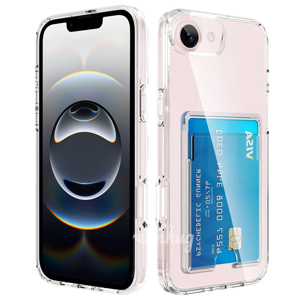 Clear Card case for iPhone 16e
