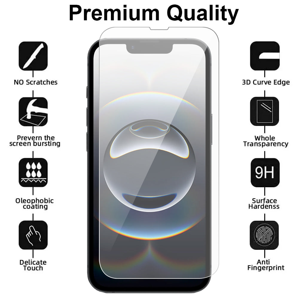 Glass Screen Protector for iPhone 16e