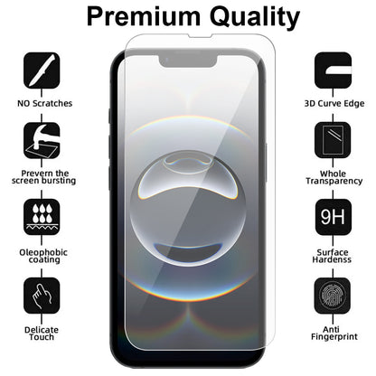 Glass Screen Protector for iPhone 16e