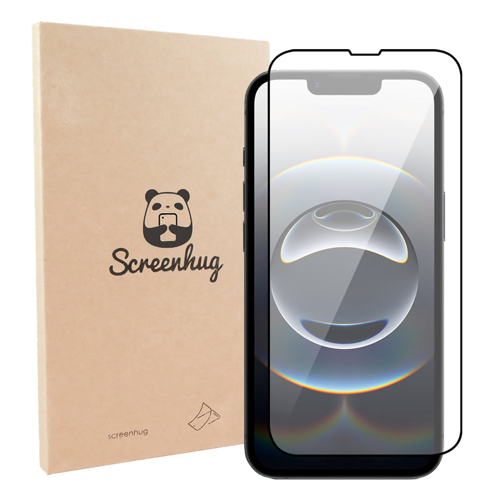 Full Cover Glass Screen Protector for iPhone 16e