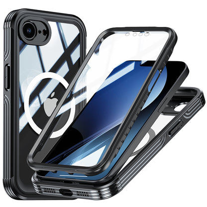 Heavy Duty 360 Magsafe Compatible Case for iPhone 16e
