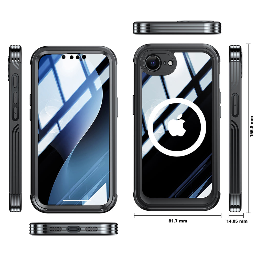 Heavy Duty 360 Magsafe Compatible Case for iPhone 16e