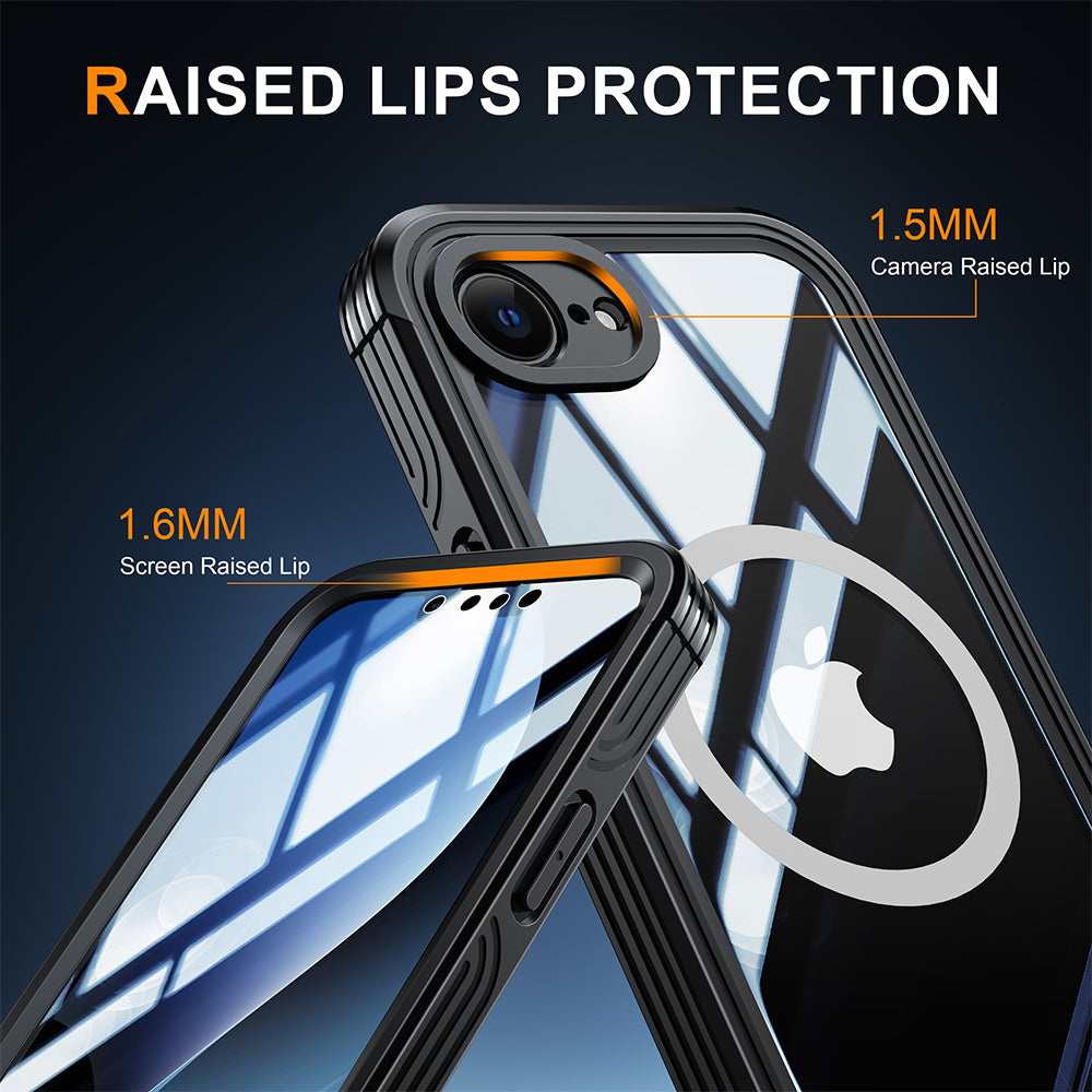 Heavy Duty 360 Magsafe Compatible Case for iPhone 16e