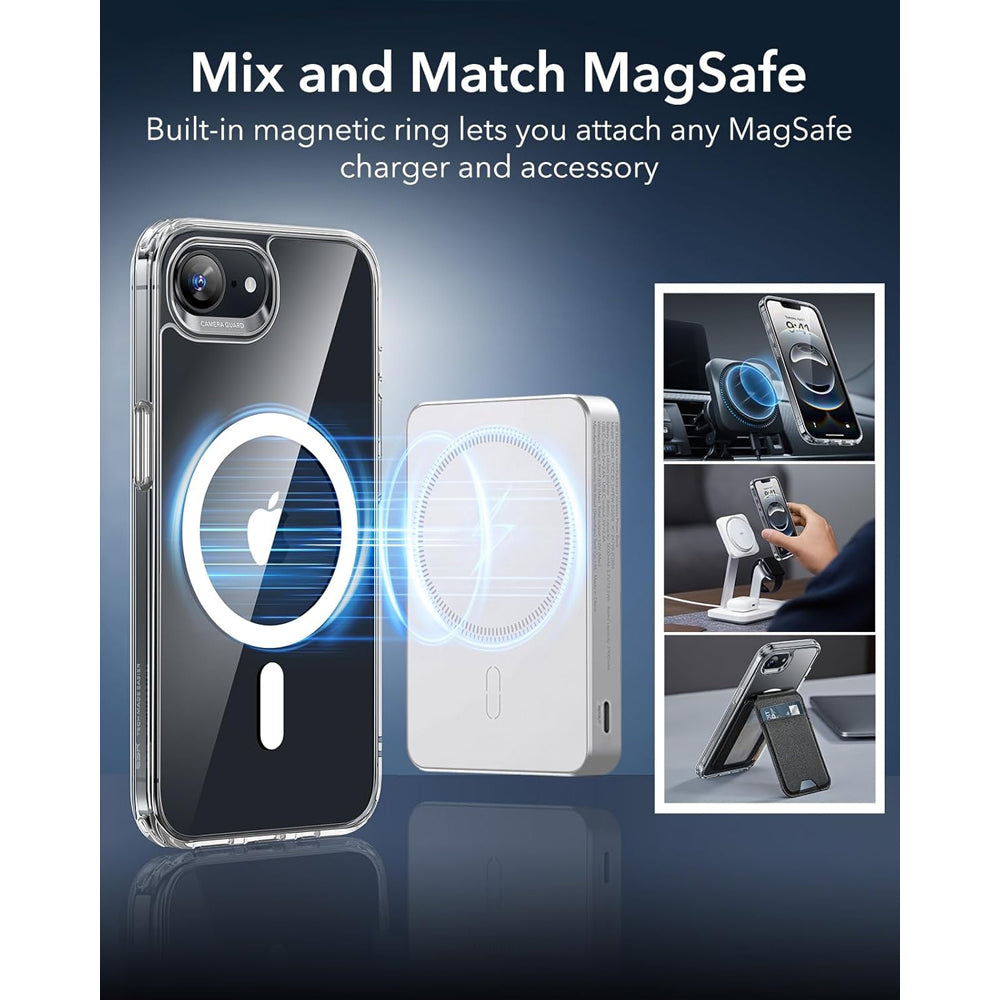 Magsafe Compatible Clear Case for iPhone 16e