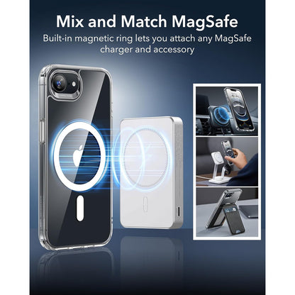 Magsafe Compatible Clear Case for iPhone 16e
