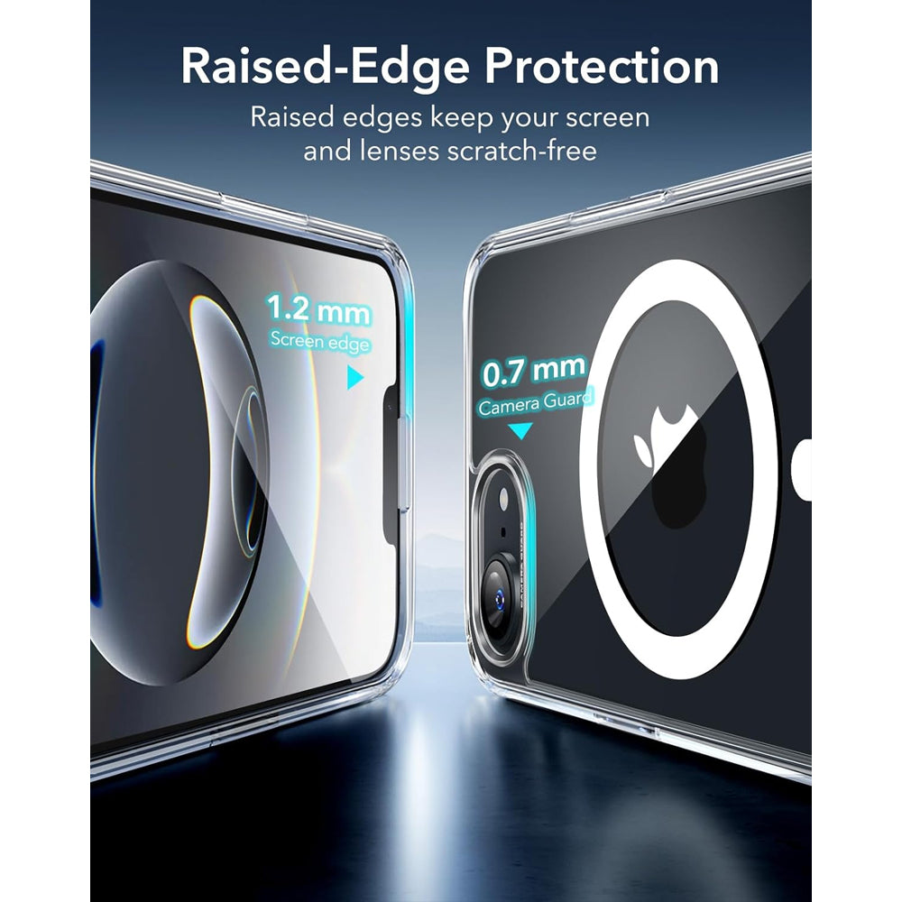 Magsafe Compatible Clear Case for iPhone 16e