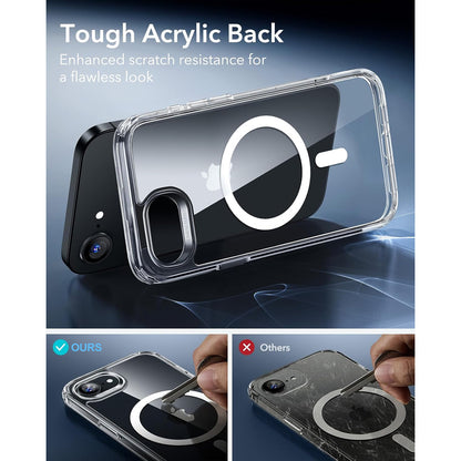 Magsafe Compatible Clear Case for iPhone 16e