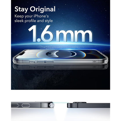 Magsafe Compatible Clear Case for iPhone 16e