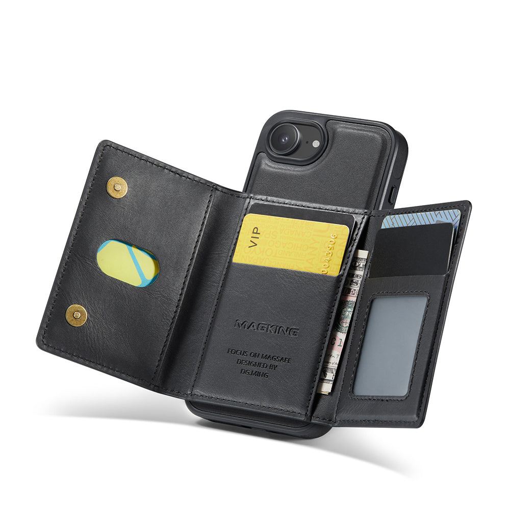 Magsafe compatible Wallet Case for iPhone 16e