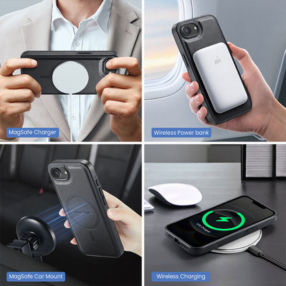 Magsafe compatible Wallet Case for iPhone 16e