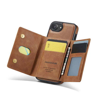 Magsafe compatible Wallet Case for iPhone 16e