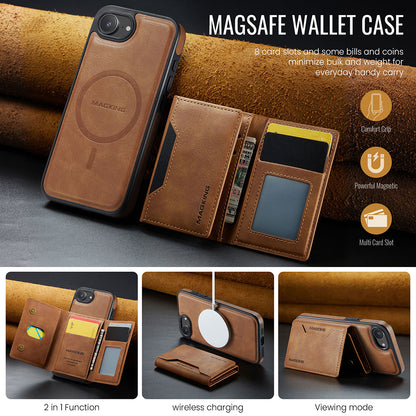 Magsafe compatible Wallet Case for iPhone 16e