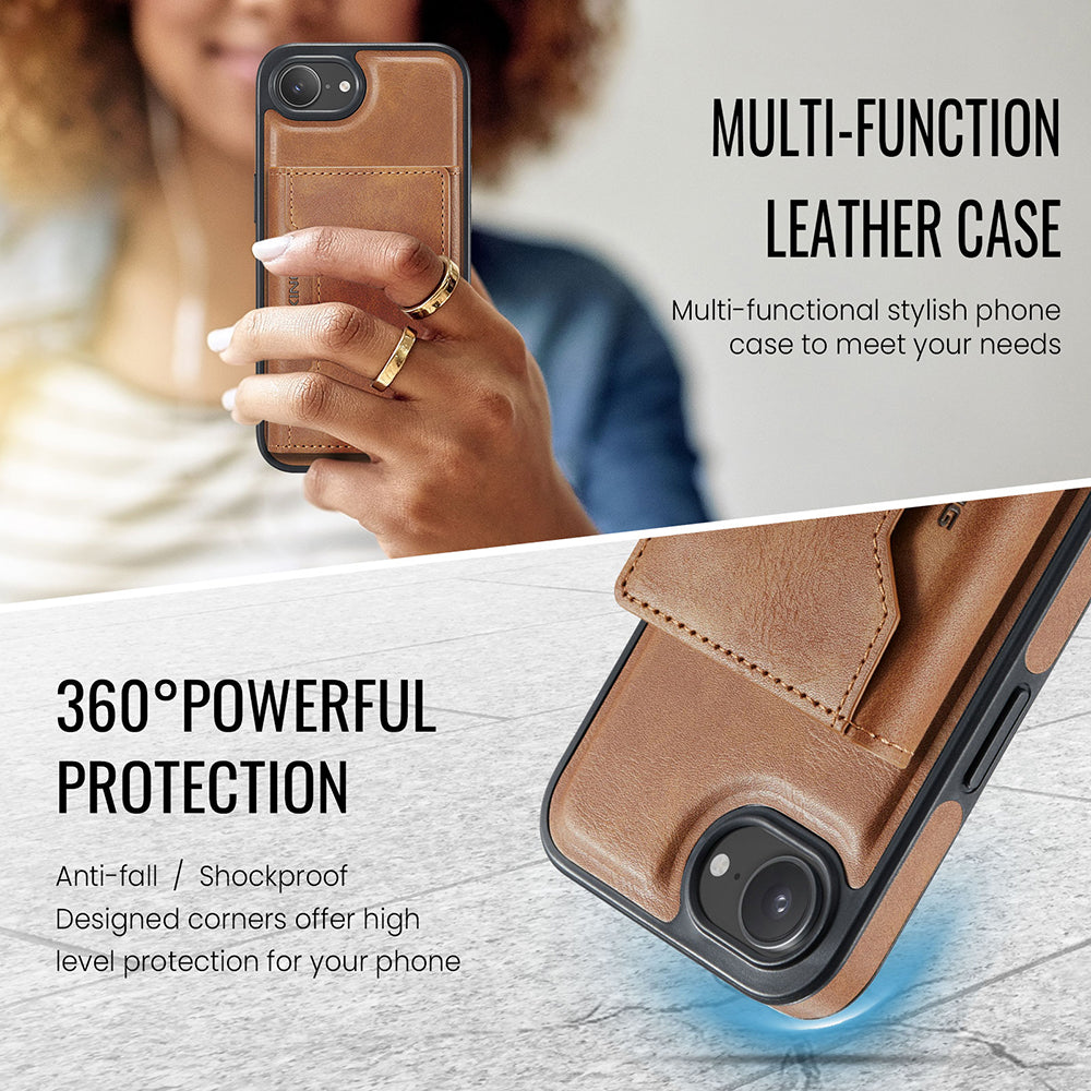 Magsafe compatible Wallet Case for iPhone 16e