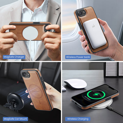 Magsafe compatible Wallet Case for iPhone 16e