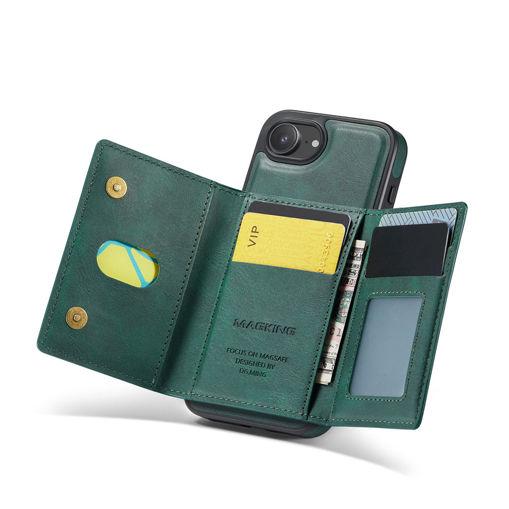Magsafe compatible Wallet Case for iPhone 16e